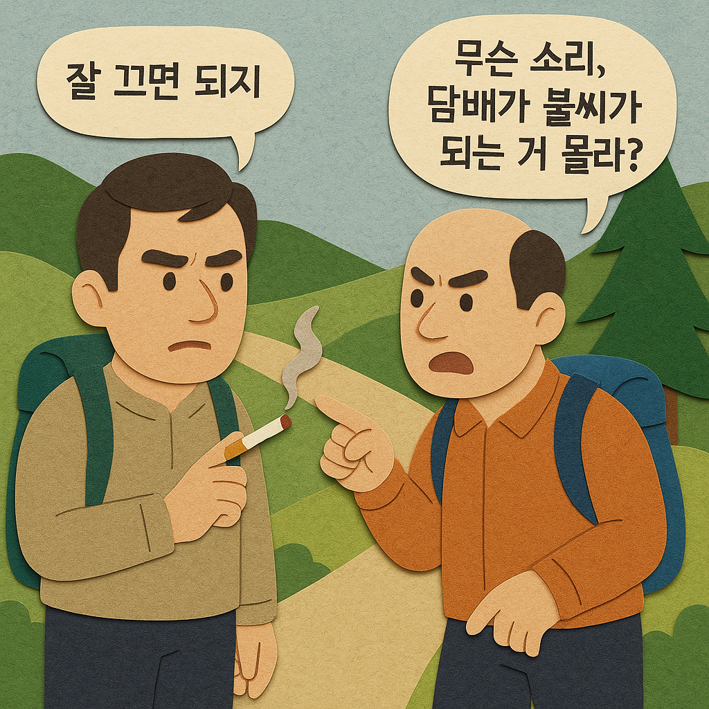 산불 예방 국민행동요령