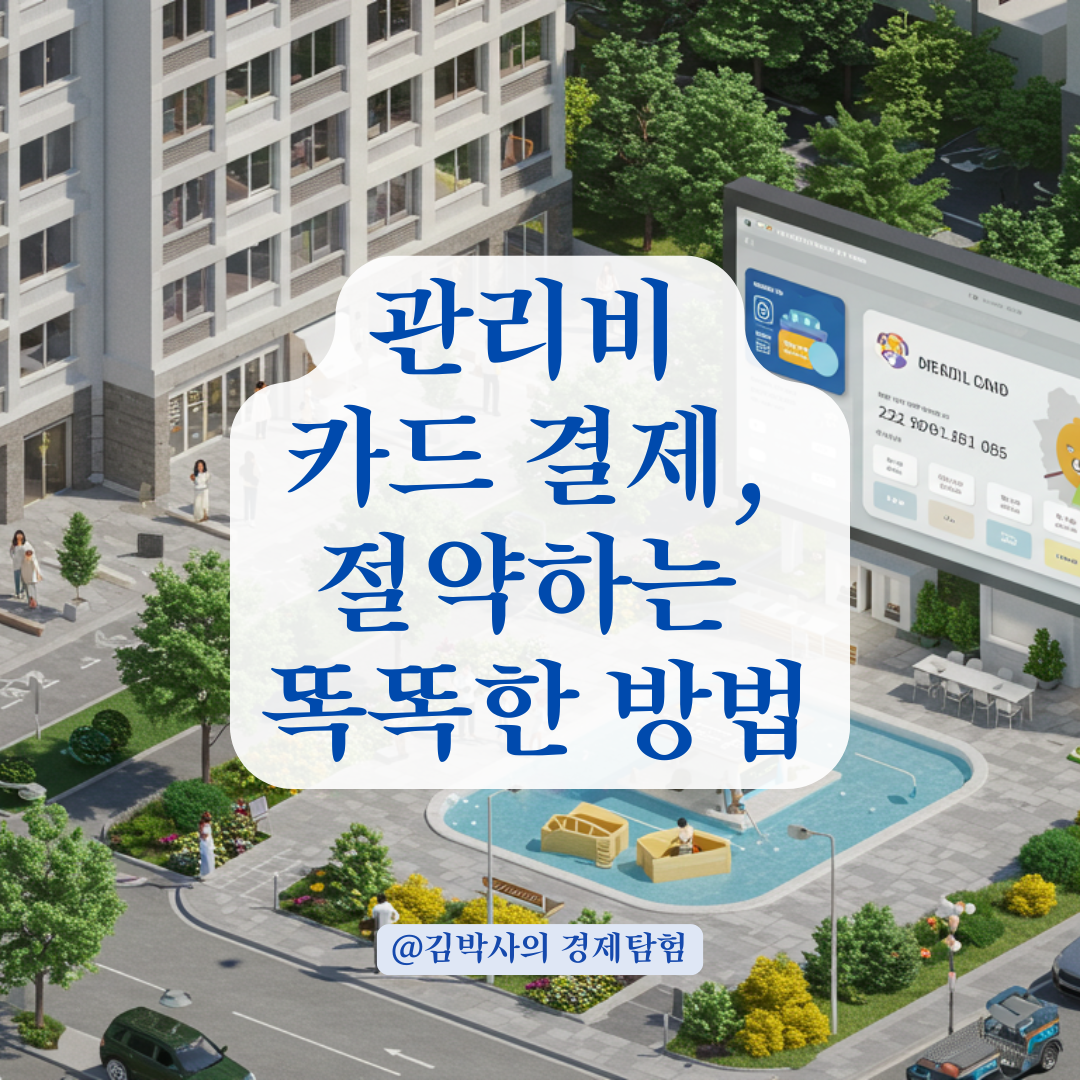 아파트 관리비 카드 결제, 가능한 경우와 불가능한 경우 한눈에 정리.