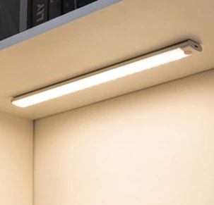 2배 밝기 LED 센서등 R89084D 30cm 옐로우&#44; 1개