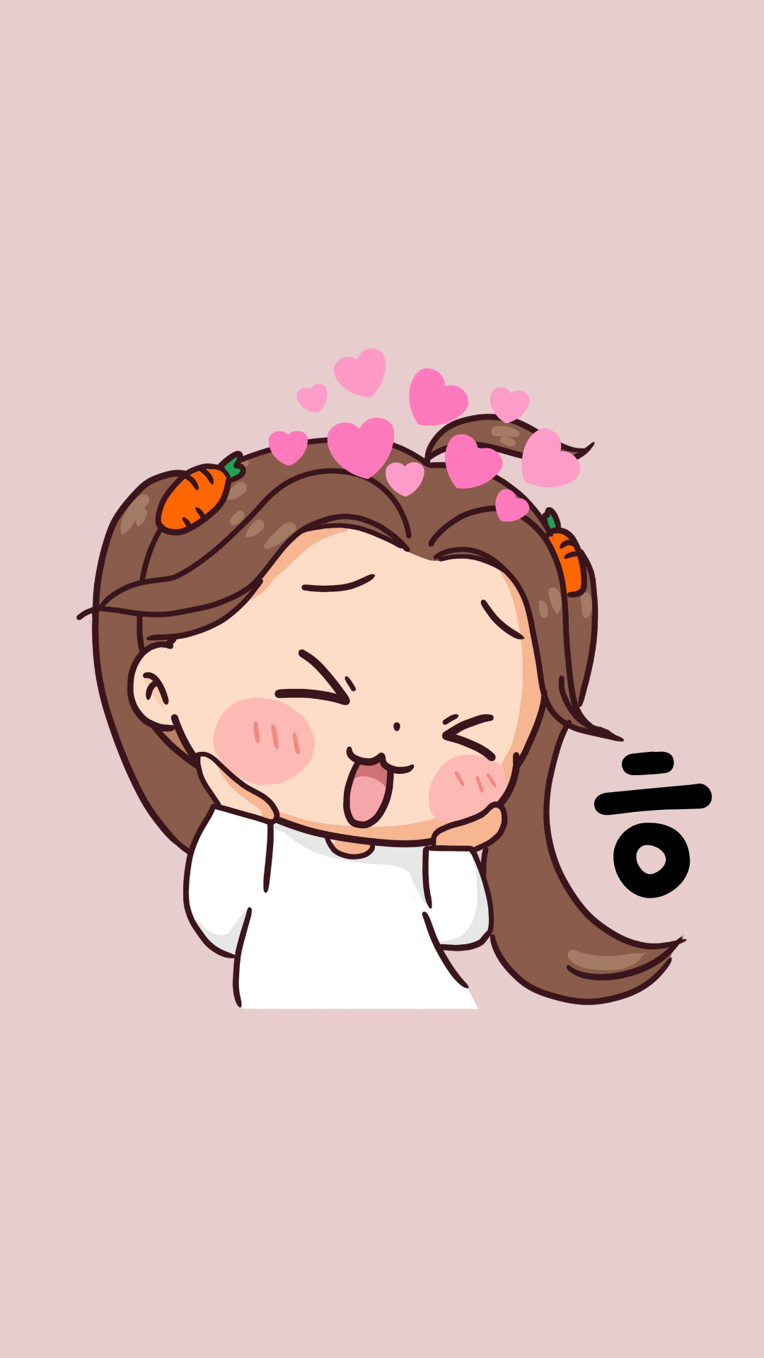 귀여운 아이폰 배경화면 스마트폰 갤럭시