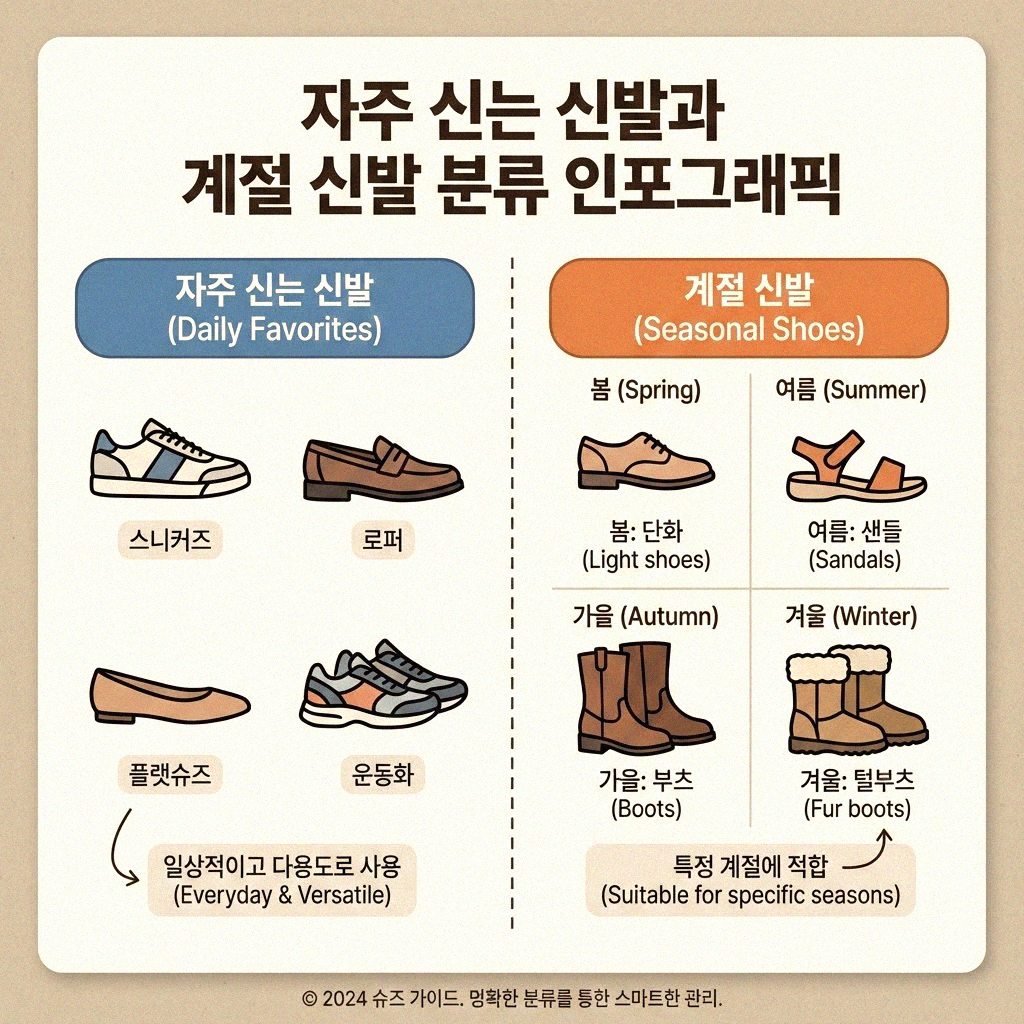 우리 집 현관 신발장 완벽하게 구분하는 방법