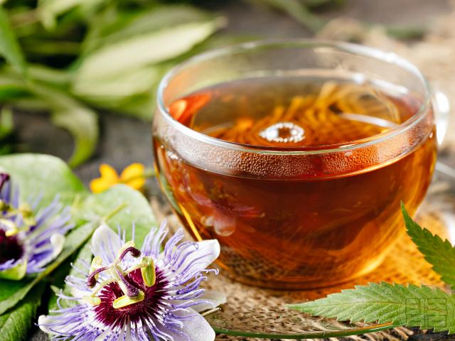 수면장애 치료 좋은 차 천연 수면유도제 추천 패션플라워차