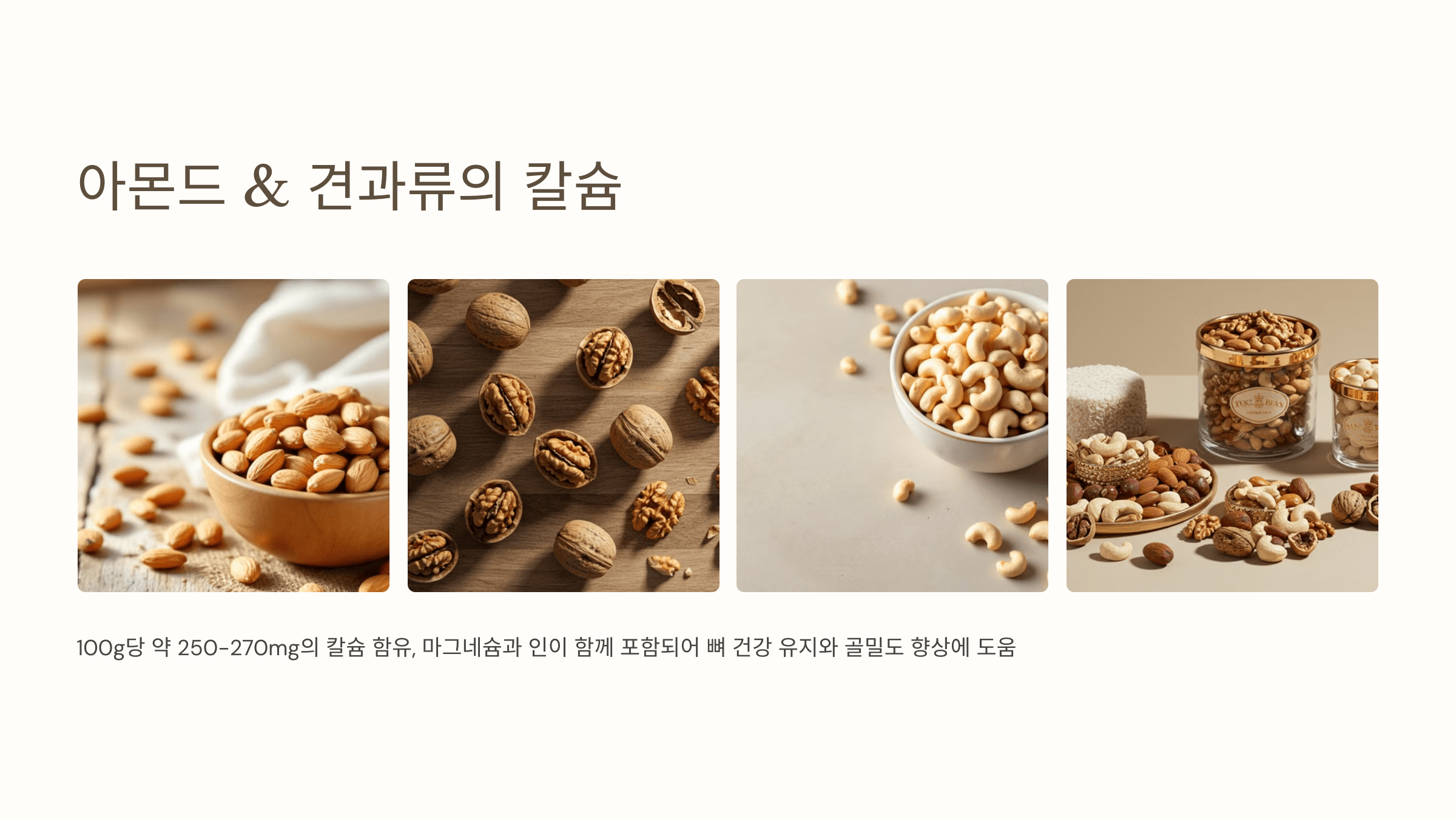 칼슘과 관련된 사진입니다.