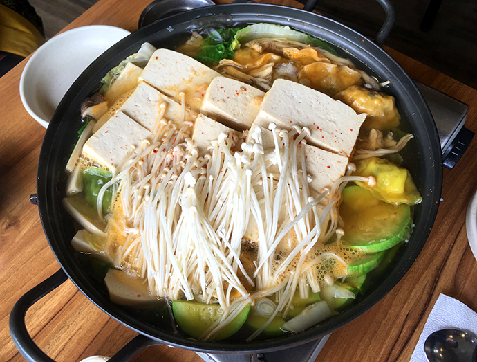 산성민속집-두부전골1