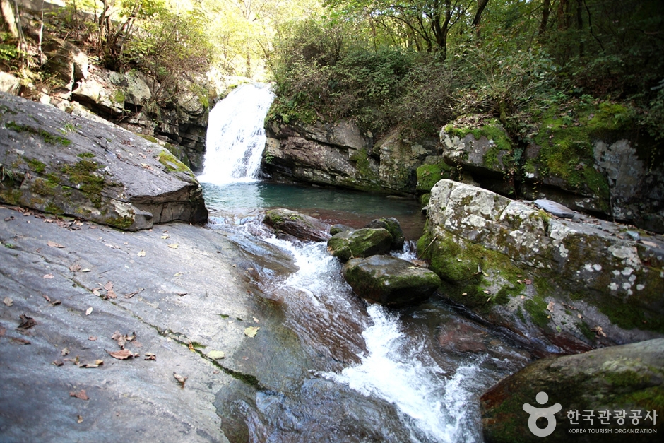 영월 연하계곡 용소폭포