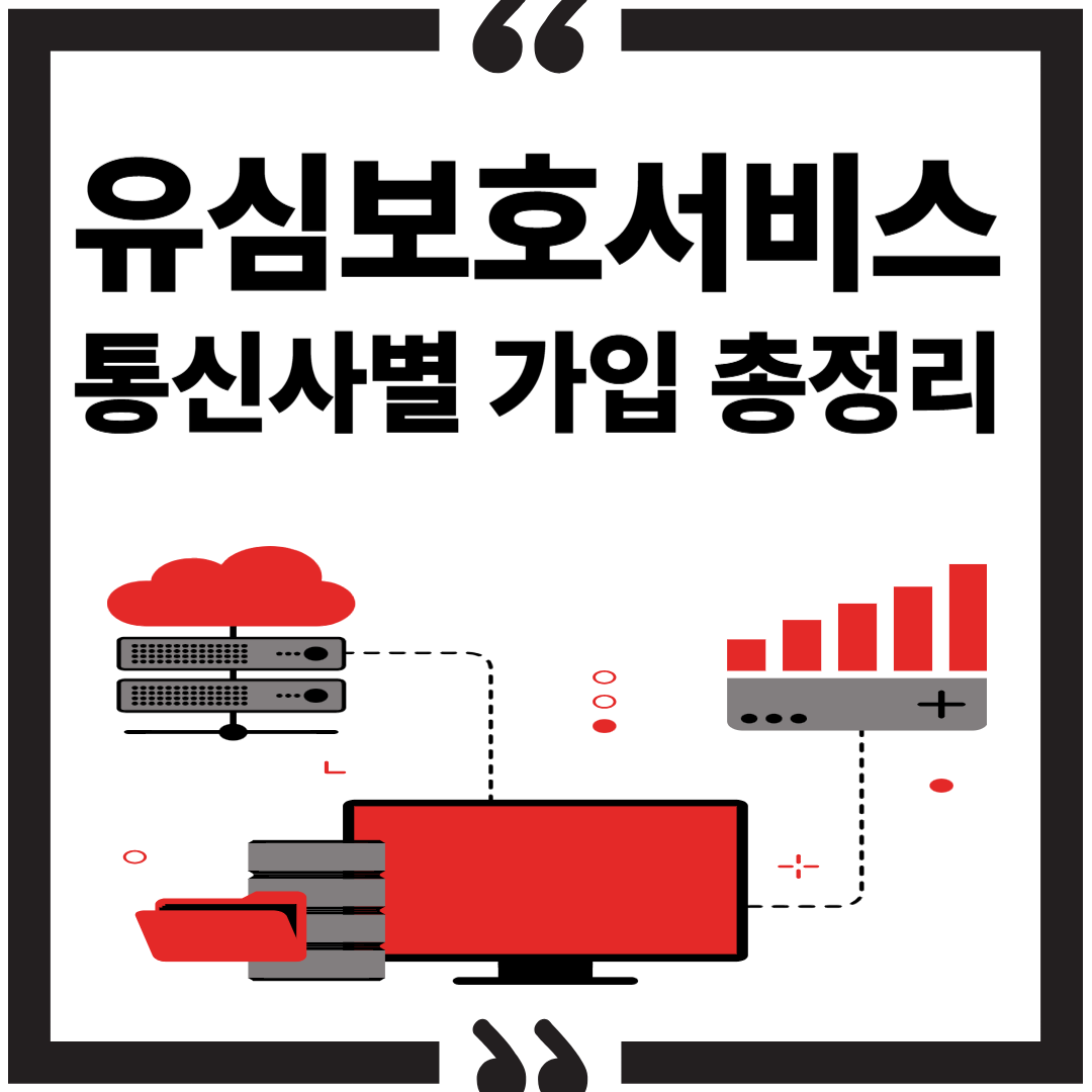 유심보호 서비스 필요한 이유｜통신사별 가입 총정리2025 썸네일 이미지