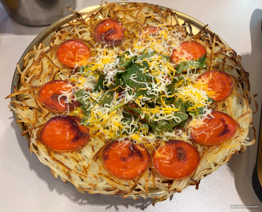 미도가 페퍼로니감자전