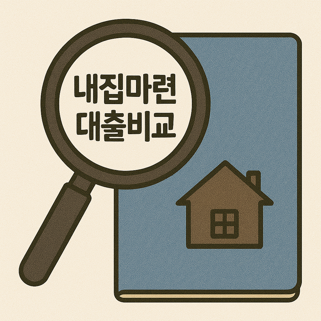 내집마련대출비교관련사진