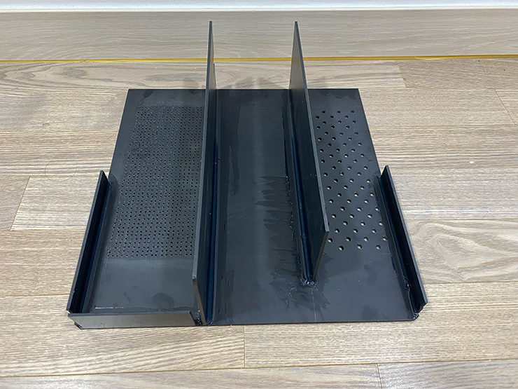 자작 배면여과기 후면