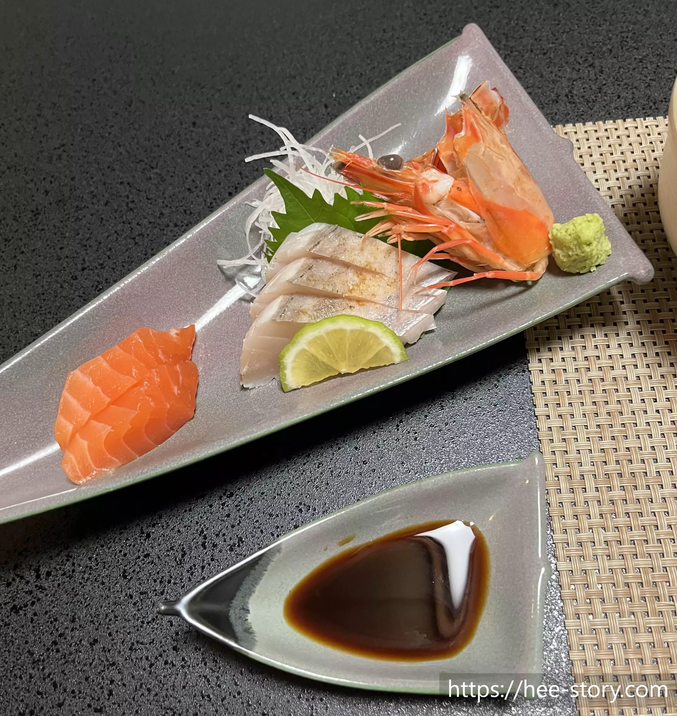 야마다야 료칸 가이세키