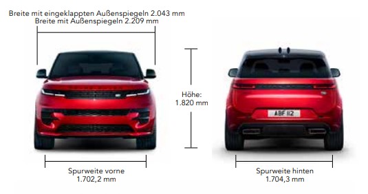 레인지로버스포츠-크기