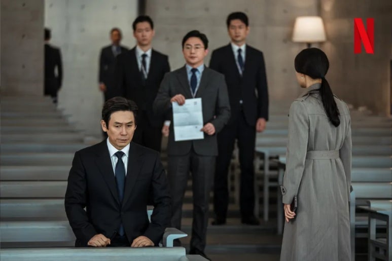 넷플릭스 돌풍 드라마 몇부작 출연진 등장인물 결말