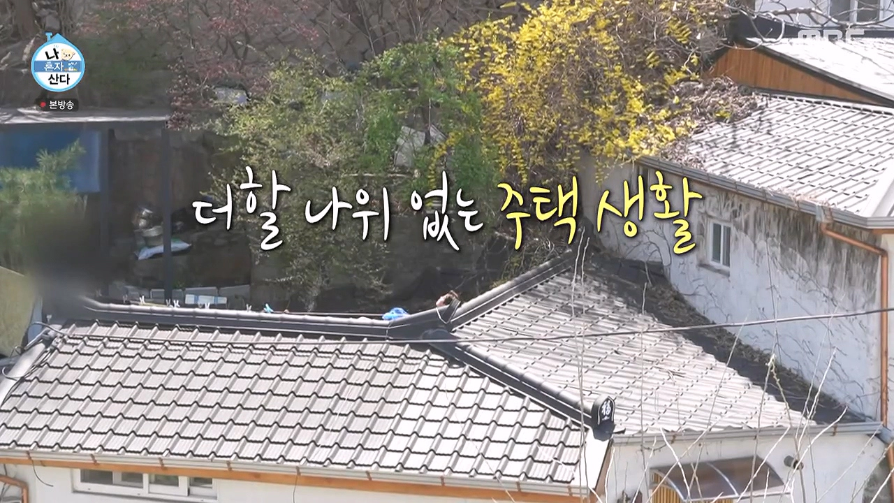 김대호 아나운서 나혼산 출연 집 근황