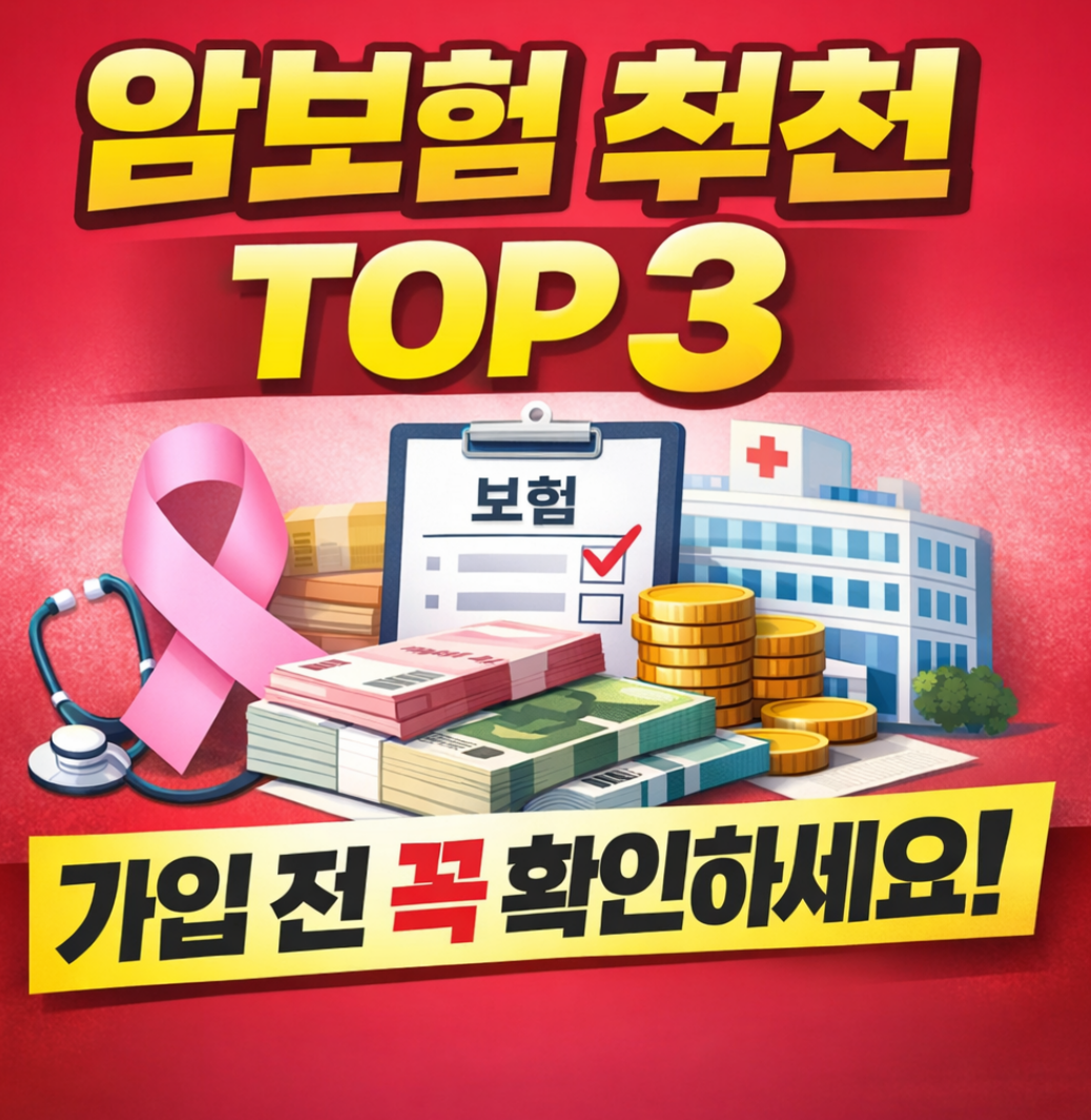 암보험 추천