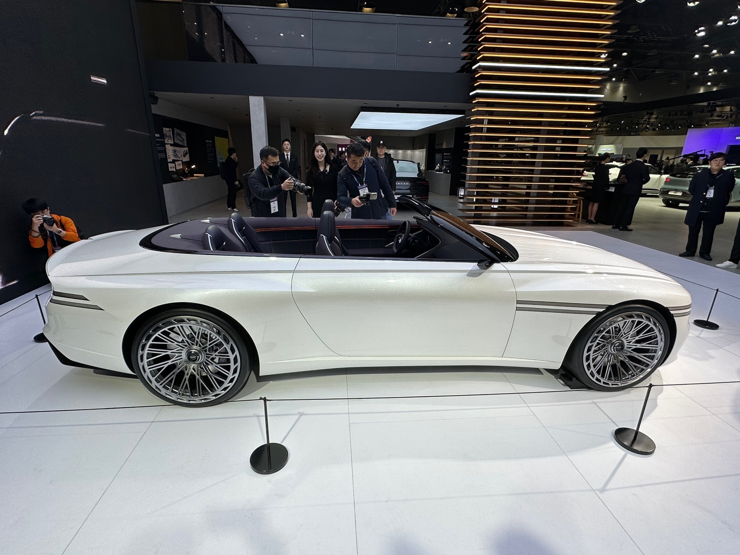 제네시스 'X 컨버터블 컨셉트'