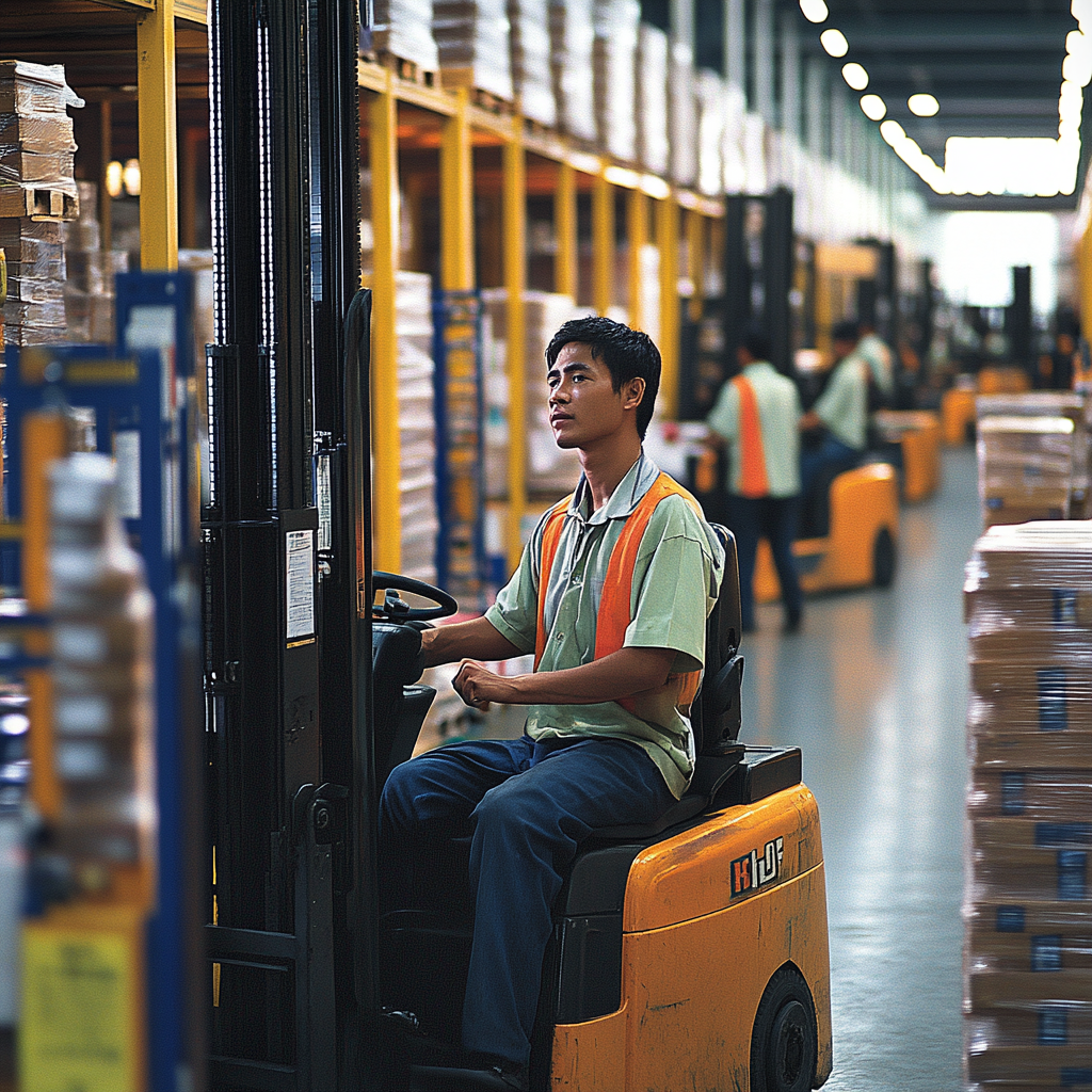 지게차운전기능사