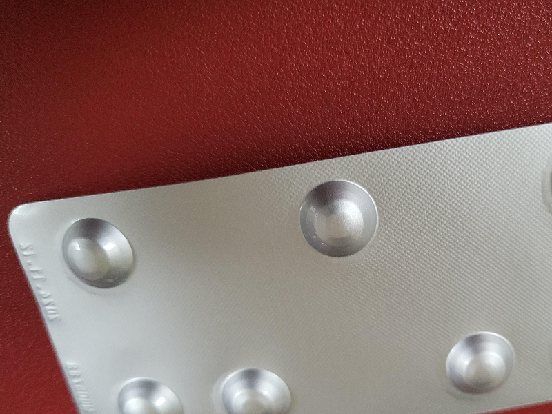 남성 탈모증 치료제 프로시아 복용약 패키지 모양(2)