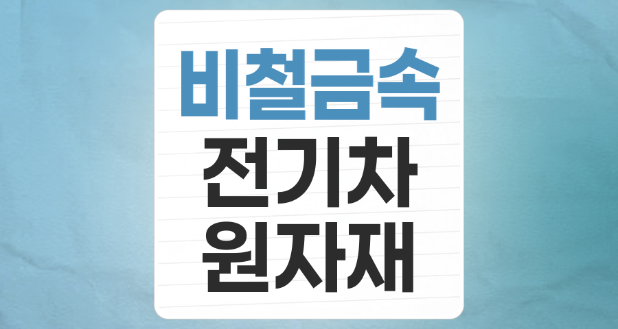 미래 산업의 핵심 동력, 비철금속 테마 투자 심층 분석