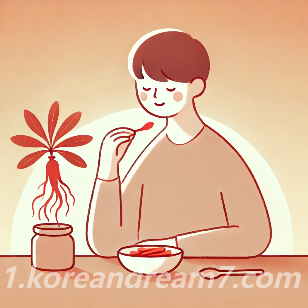 홍삼꿈해몽