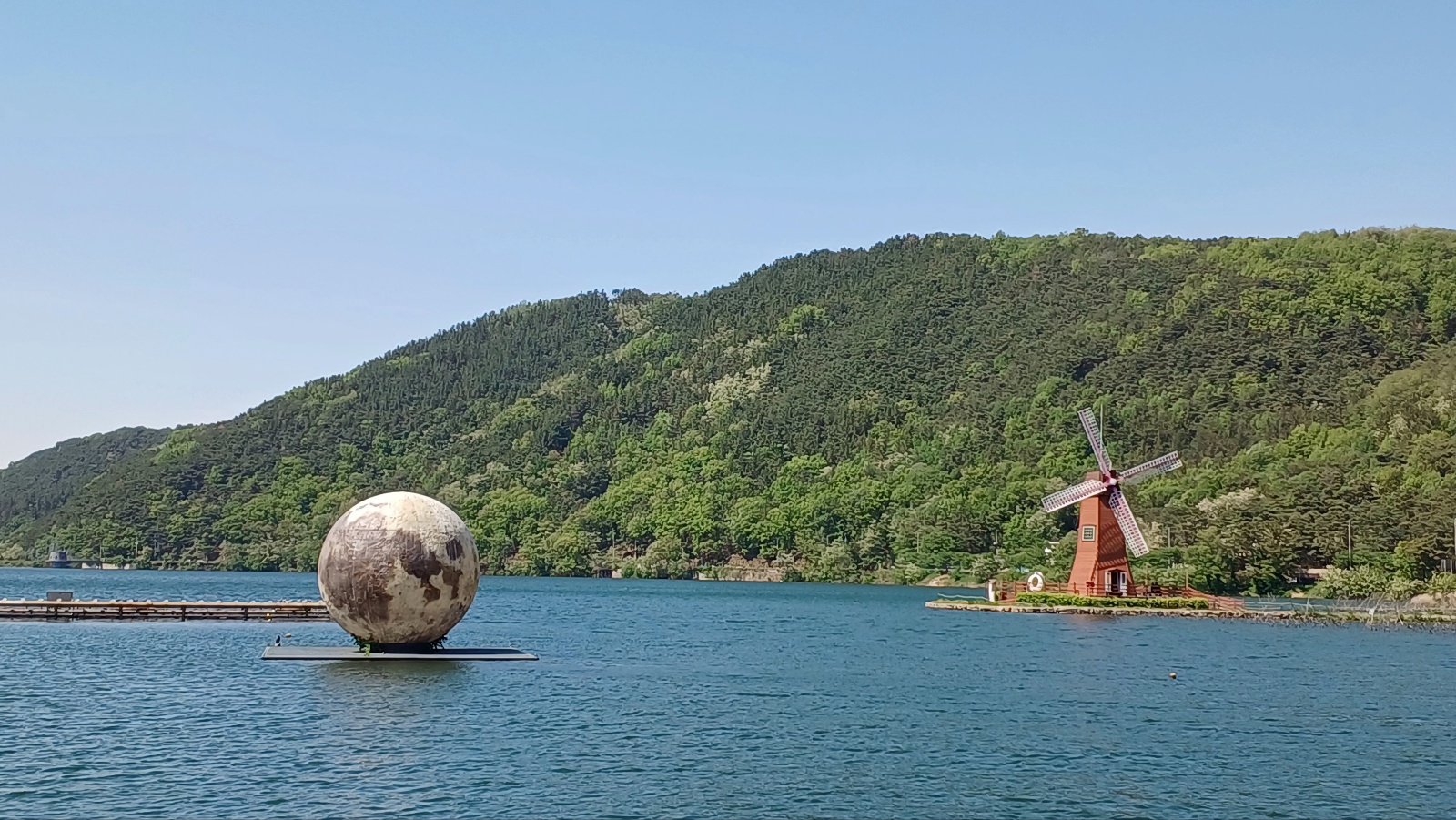 옥연지 송해공원17