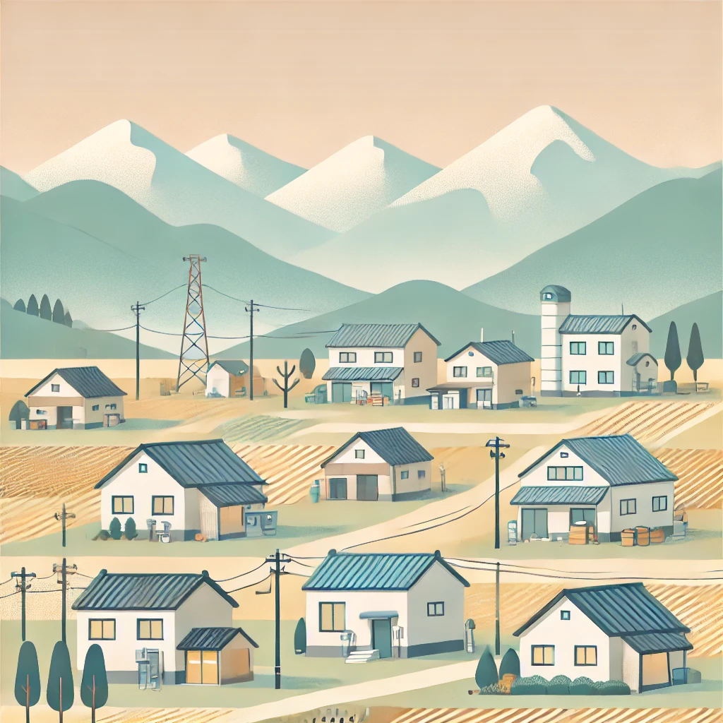 농촌주택개량 지원사업