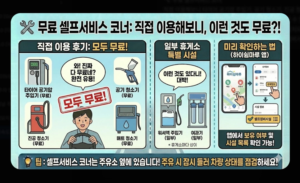 고속도로 휴게소 주차(2026년, 기본 규정, 안내 시스템)(+ 개방형 휴게소)