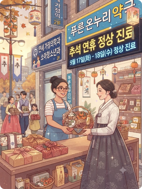 추석 연휴 문 여는 병의원약국 이미지