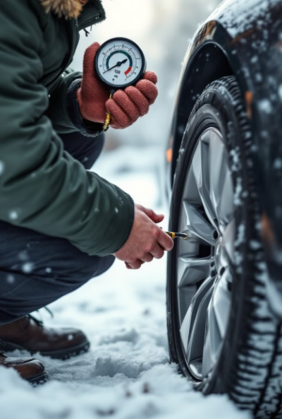 겨울철 타이어 공기압관리