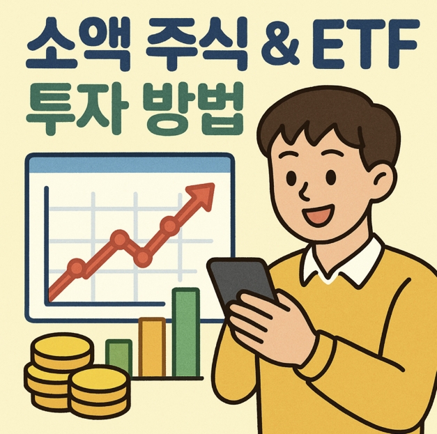 소액주식&ETF 투자 사진