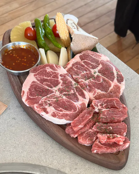 생생정보 고수의 부엌 화려한 모둠돼지구이