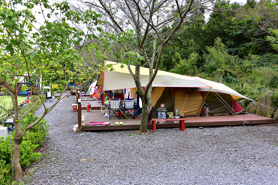 제주도 '골체오름캠핑' 캠핑장 미리보기