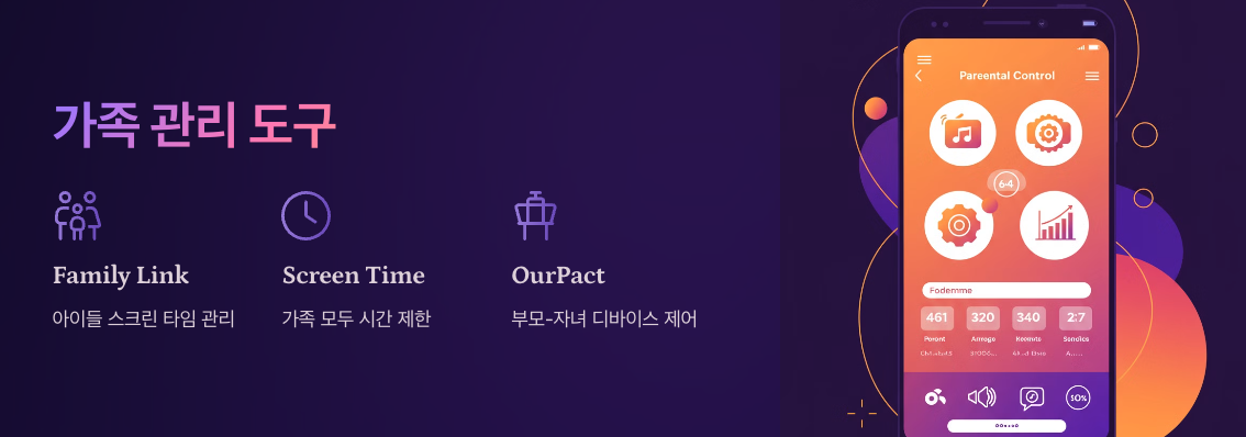 가족 관리 도구