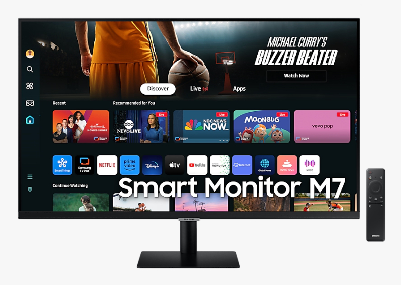 삼성전자 2024 스마트모니터 M7 M70D 32인치