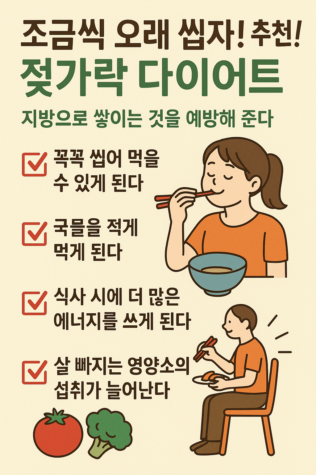 젓가락 다이어트