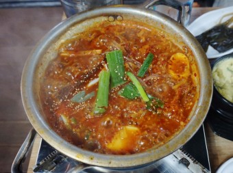 매운 돼지갈비찜