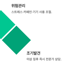 눈떨림 위험관리