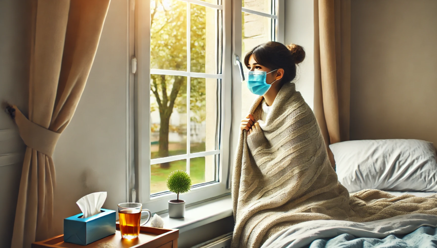 기침, 가래 없내는 방법 예시 사진