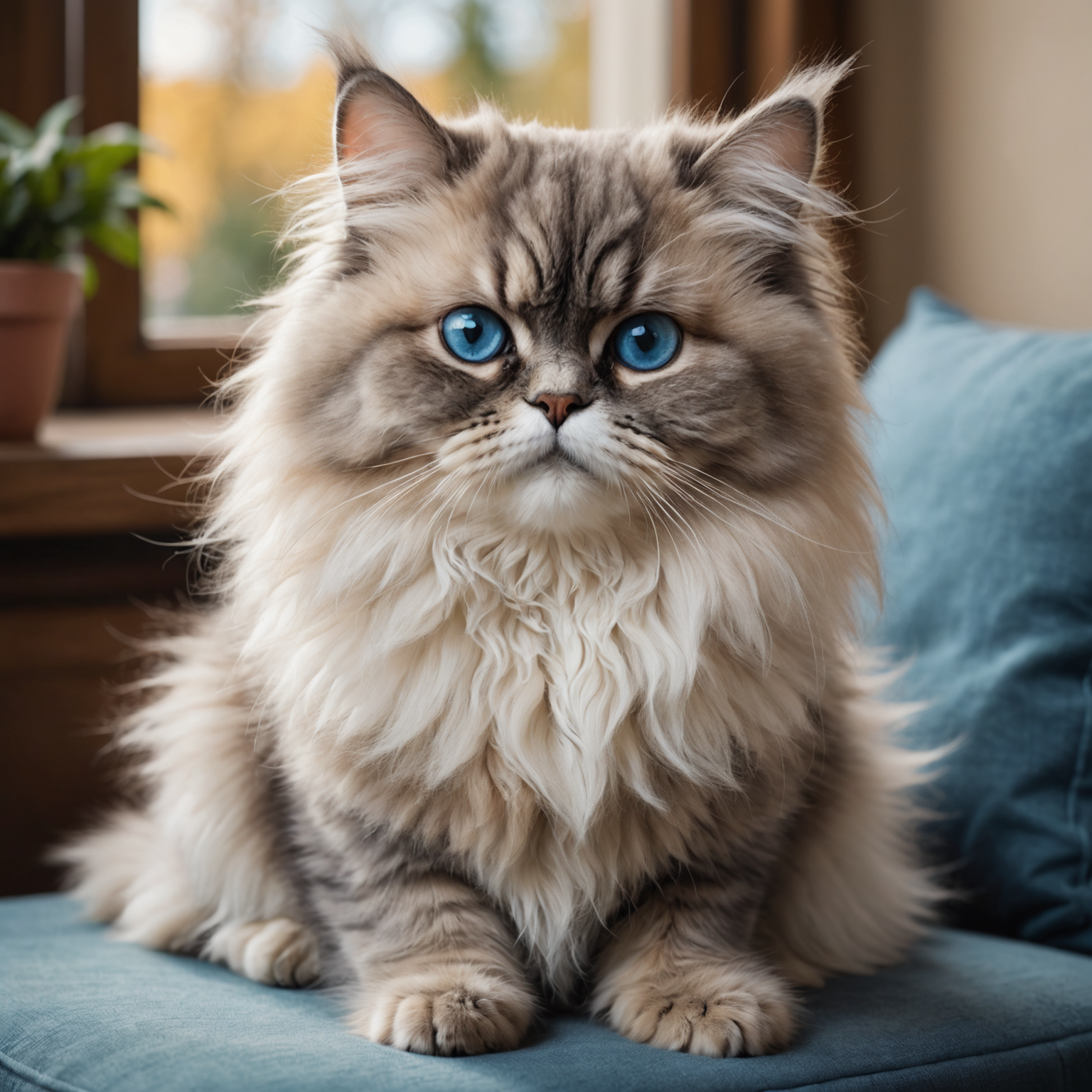 페르시안 고양이