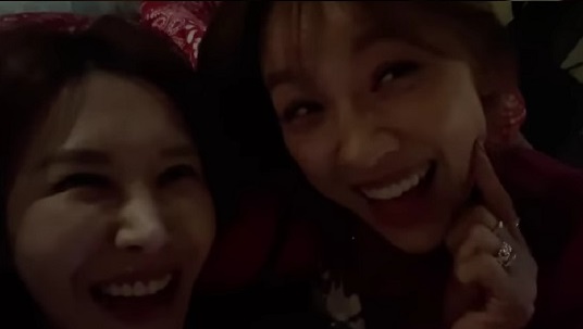 윤혜진 엄정화 이효리