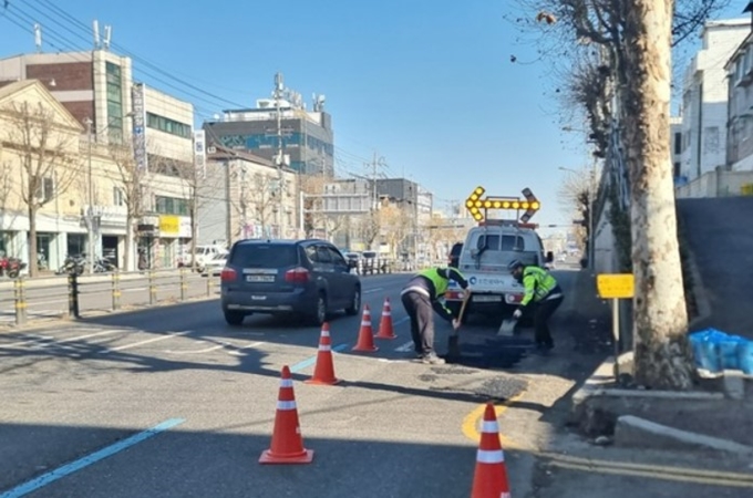 평택 포트홀 휠 타이어 보상 신청