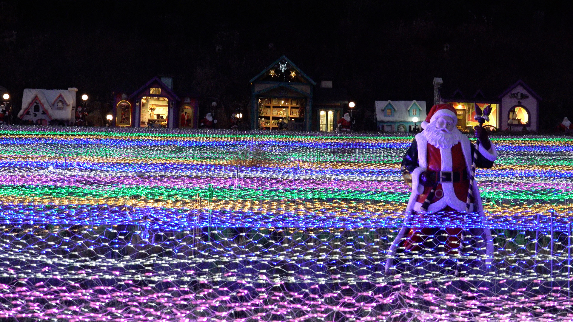 허브아일랜드 야경