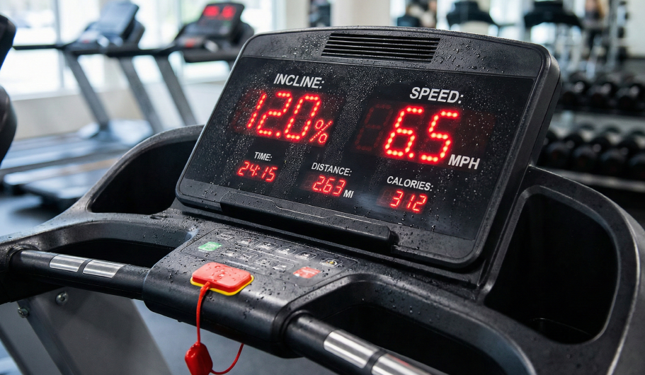 다이어트 효과를 높이는 런닝머신 경사도와 속도 설정