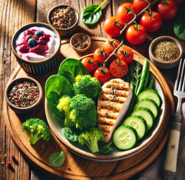 체지방 감소 영양소 가이드