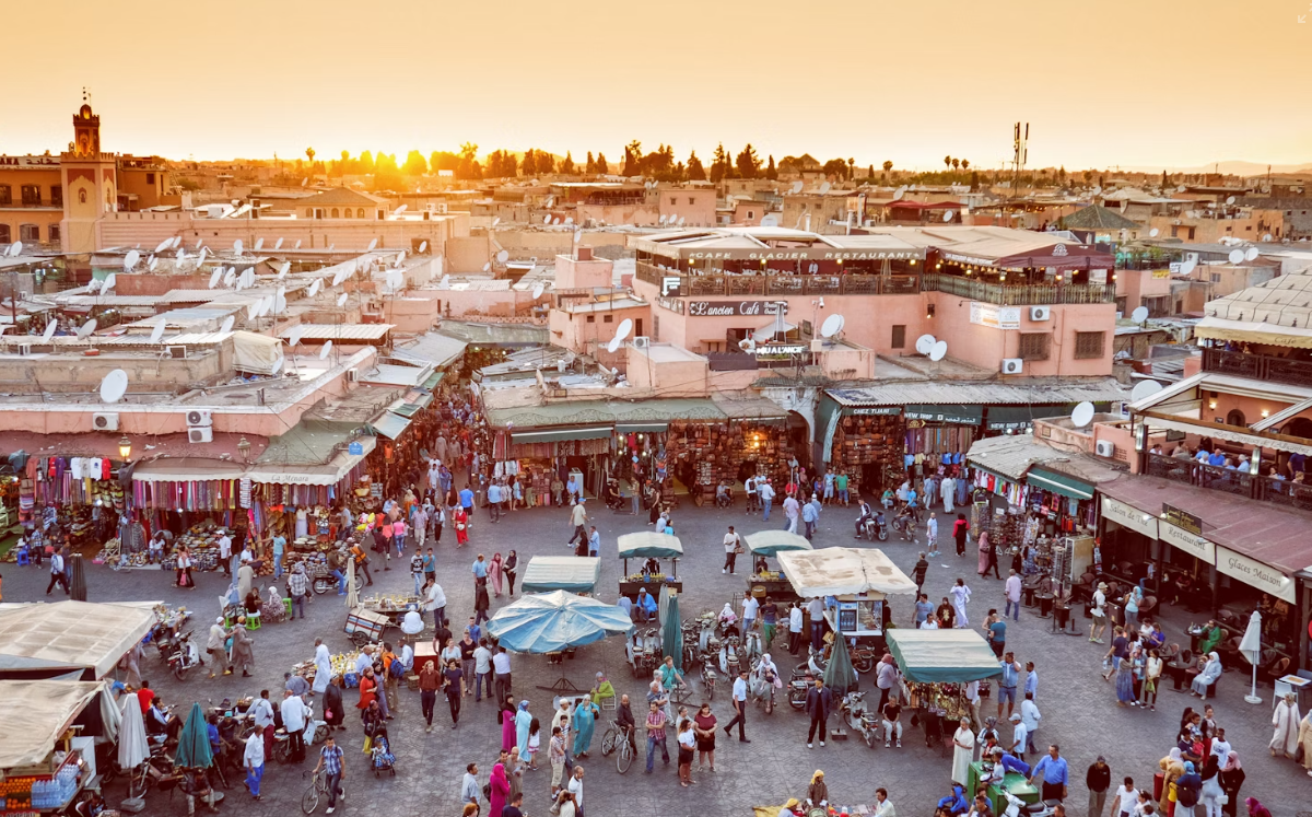 모로코 마라케시 사진