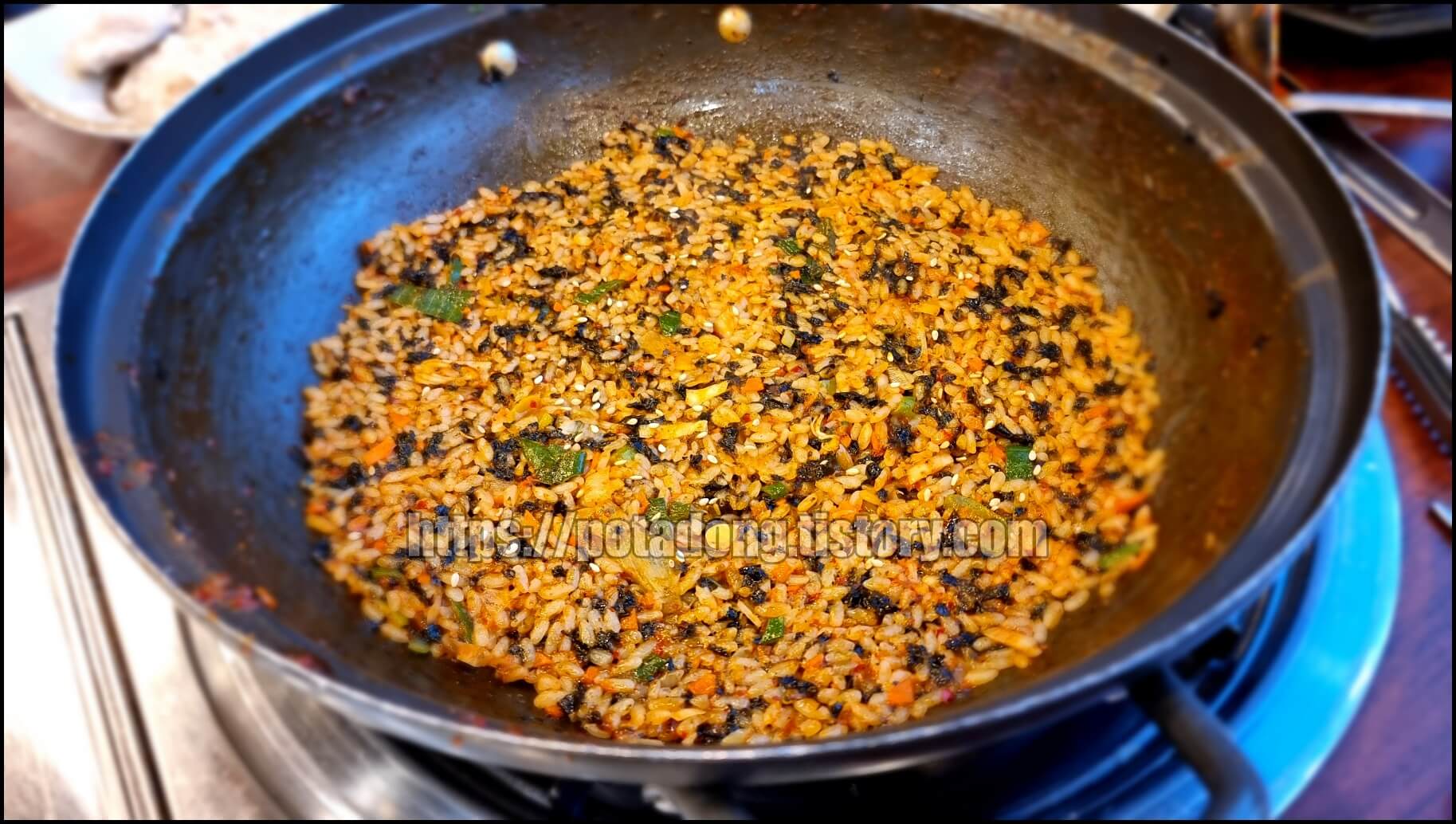 볶음밥(1인 : 2,000원)