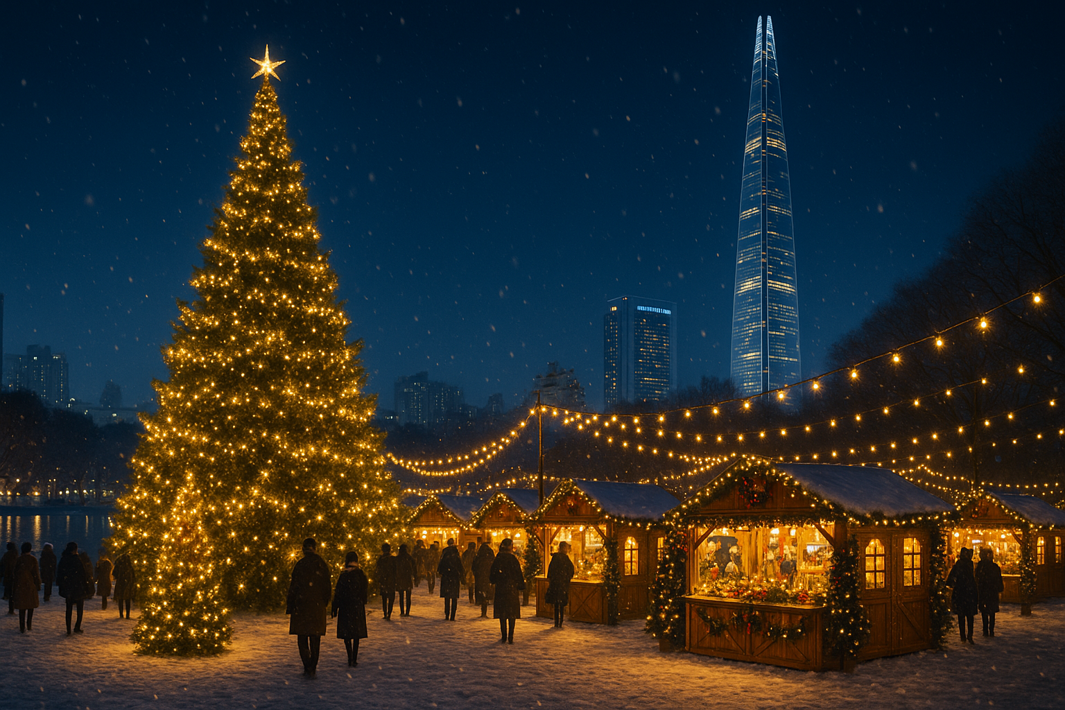 잠실 크리스마스 마켓 2025&ndash;2026 ❘ 예약&middot;2차 예매&middot;패스트패스&middot;주차 총정리