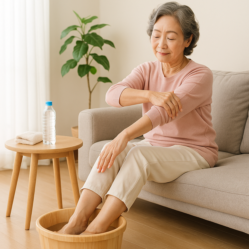 손발 저림과 혈액순환 개선