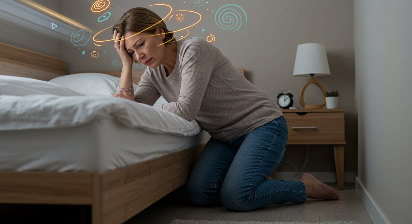 이석증 증상&amp;#44; 자가치료법 (+ 이석증에 좋은 음식)