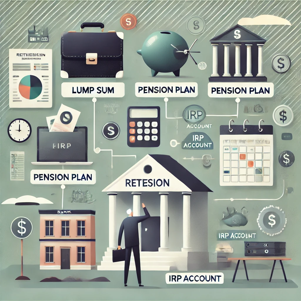 퇴직연금 수령방법