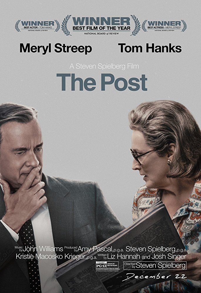 Film, The Post, 2017